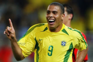 Brazilian football great Ronaldo