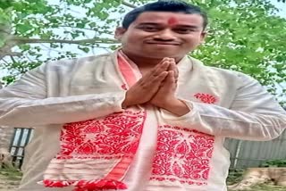 Astrologer reaction on covid 19 darrang assam etv bharat news