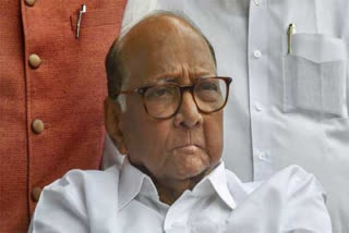 NCP chief Sharad Pawar