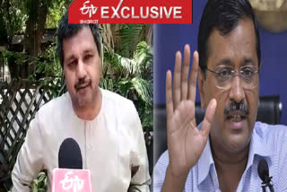 Delhi BJP state vice-president Rajeev Babbar raised questions on Kejriwal government on corona virus