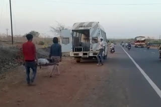 Death of a young man in barwani walking on foot from Mumbai to UP