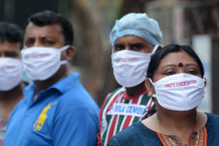 Face masks Telangana COVID-19 Telangana Coronavirus KCR തെലങ്കാന പൊതുസ്ഥലങ്ങളിൽ മാസ്ക് ധരിക്കാത്തവർക്ക് 1000 രൂപ പിഴ തെലങ്കാന സർക്കാർ കൊവിഡ് വൈറസ്