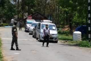 Jharkhand Odisha Inter State Check Post does not have thermal screening system in Jaraikela