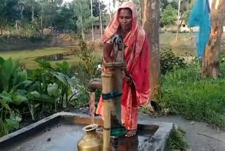 water crisis in Harishchandrapu