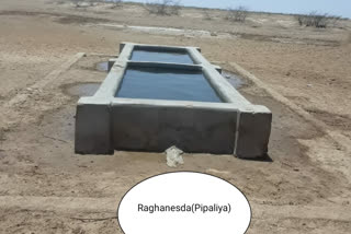 Water provided in the border area of banaskantha by District Collector