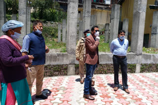 Nainital SDM oversaw development work