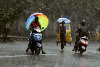 Rainy season at Bidar in between summer