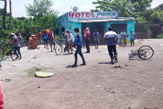 cycle robbery in asansol , bengal-jharkhand border