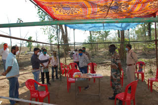 kawardha border health camp