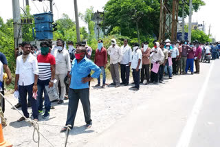 vehicles released in ramagundam