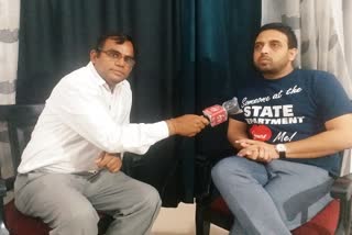 Special conversation with  BJP leader Kunal Shadangi