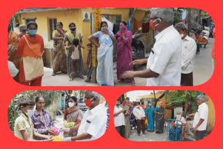 విజయవాడలోని శాంతినగర్​, కండ్రికలో పర్యటించిన సీపీఎం నేత బాబురావు