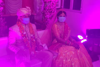 Only five people attended the wedding of SP's son during lockdown