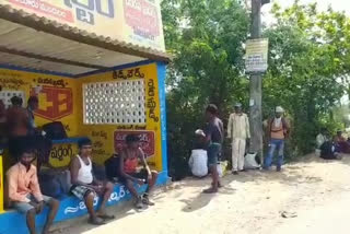 migrant labors problems in west godavari district
