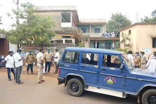 Basavakalyana Quarantine in government school oppose of locals