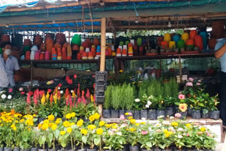 reopened the flower shops in guwahati after long lockdown