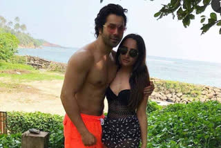 Varun's romantic wish for girlfriend Natasha