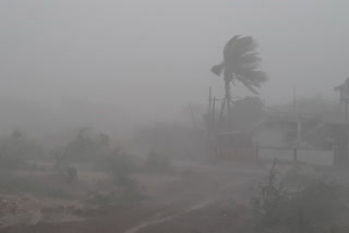 Heavy rain in Kalaburagi