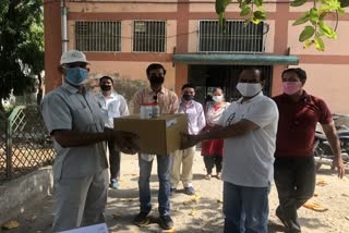 Department of AYUSH distributes medicines to increase immunity