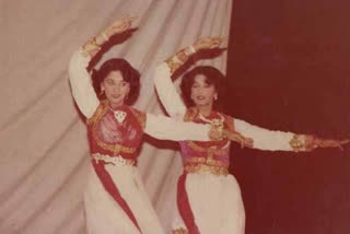 Madhuri posts throwback pic from school dance competition