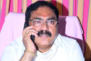 minister errabelli dayakar rao teleconference with mp's, mla's in warangal rural district