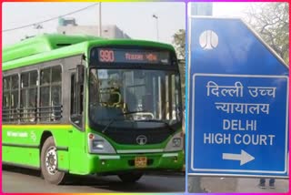 Petition filed for starting public transport in Delhi lockdown corona virus