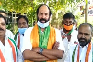 tpcc chief uttamkumar reddy comments on cm kcr