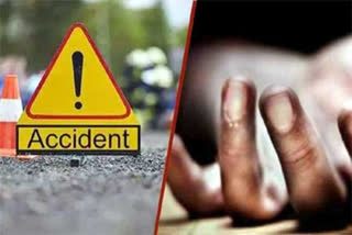 migrant couple  road accident  accident  Chhattisgarh  ഛത്തീസ്ഗഡിലേക്ക് സൈക്കിൾ ചവിട്ടി കുടുംബം; ദമ്പതികൾക്ക് പാതിവഴിയിൽ ദാരുണാന്ത്യം  ഛത്തീസ്ഗഡിലേക്ക് സൈക്കിൾ ചവിട്ടി കുടുംബം  ദമ്പതികൾക്ക് പാതിവഴിയിൽ ദാരുണാന്ത്യം