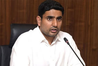 Nara Lokesh outraged by state government of andhrapradheh
