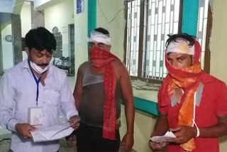 health workers beaten who came for corona test in hazaribagh