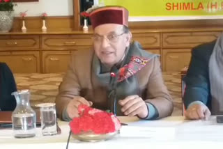 Education Minister Suresh Bhardwaj