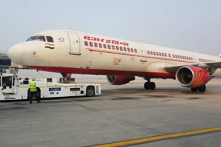 first flight coming from Kuwait to Hyderabad with Indians abroad