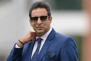People use my name for their benefit said wasim akram