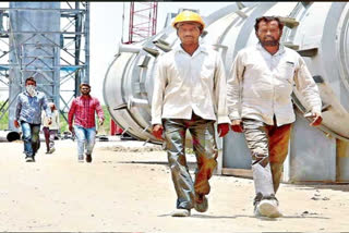 shortage of labor in ramagundam during lock down