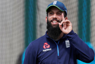 England all-rounder Moeen Ali