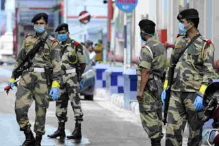 30 fresh cases among BSF troopers, kin in Tripura
