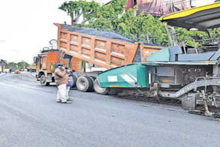 Hyderabad roads repair latest news