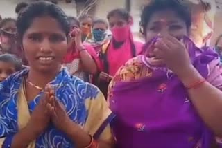 Nomads make Video of requesting to officers to bring back to native Haveri