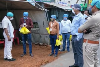 Administration gave security kit to policemen posted in security in Raisen city