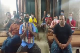 Barpeta labour in mumbai during lockdown