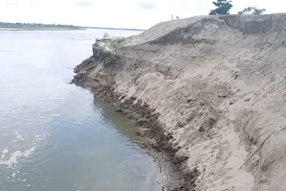 embankment erosion