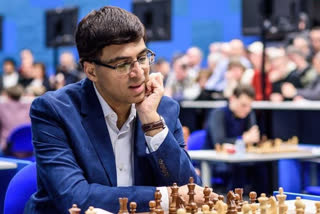 Former world champion Viswanathan Anand