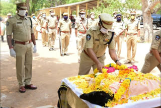 Sniffer dog Raja