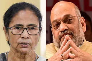 Mamata and Amit Shah