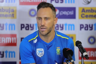 Faf du plessis, siya kolisi unite to donate food amid coronavirus