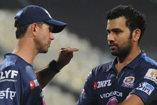 Pointing's pep talk motivated Mumbai Indians to finissh in last four in IPL 2014: Rohit Sharma