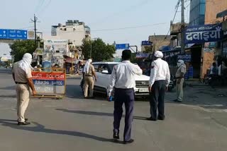 Jhajjar police cut 5924 challan of 24 lakhs during lockdown