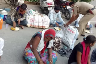 Delhi Police sent laborers going to Jhansi to Delhi Government Relief Camp