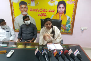 bhuma akila priya on ysrcp mlc