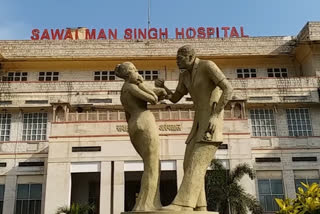 jaipur news, SMS Hospital, doctors Corona positive